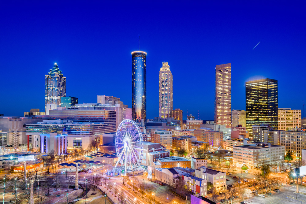 Atlanta skyline