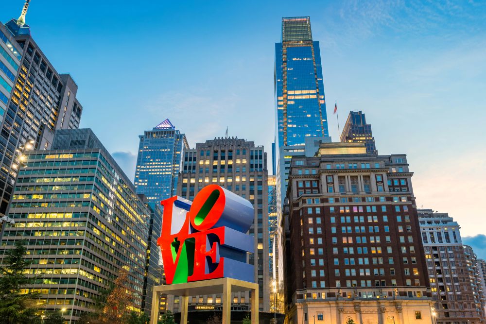 Philadelphia skyline